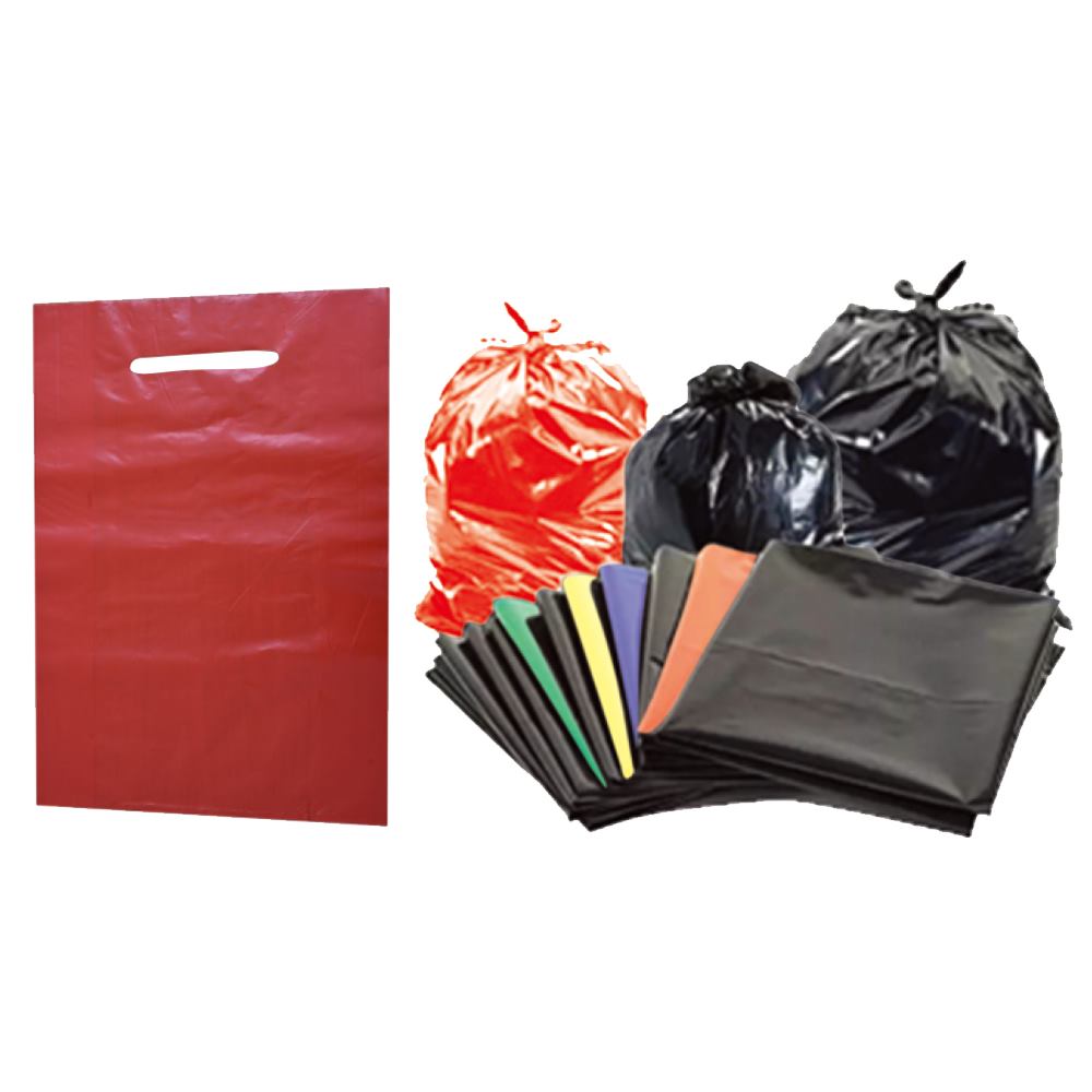 PE Color Trash Bag
